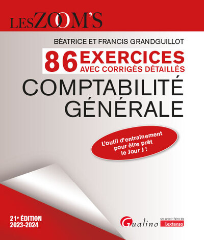 86 exercices avec corrigés détaillés - Comptabilité générale