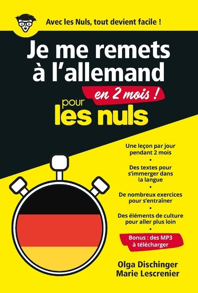 Je me remets à l'allemand en 2 mois ! pour les nuls - Marie Lescrenier