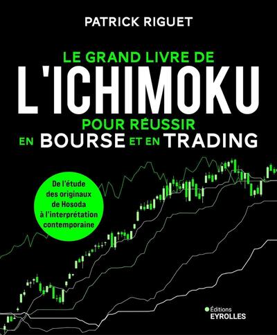 Le grand livre de l'Ichimoku pour réussir en bourse et en trading - Patrick Riguet