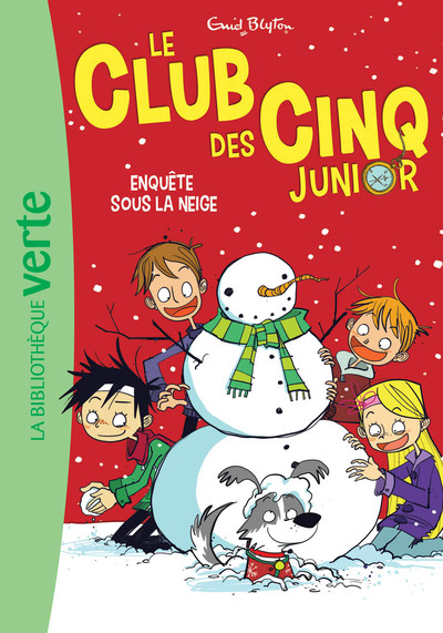 Le Club des Cinq Junior Volume 8