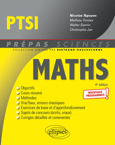 Mathématiques PTSI - Nicolas Nguyen