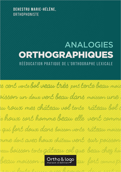 Analogies orthographiques