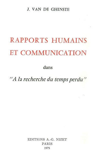 Rapports Humains Et Communication Dans 