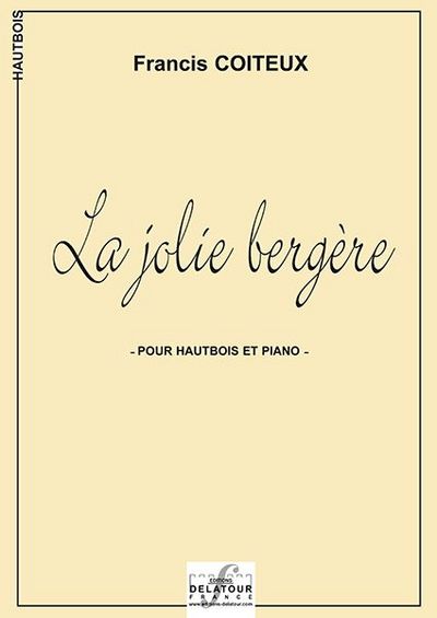 La Jolie Bergere Pour Hautbois Et Piano