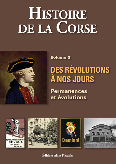 Histoire de la Corse Volume 2 - Antoine-Marie Graziani