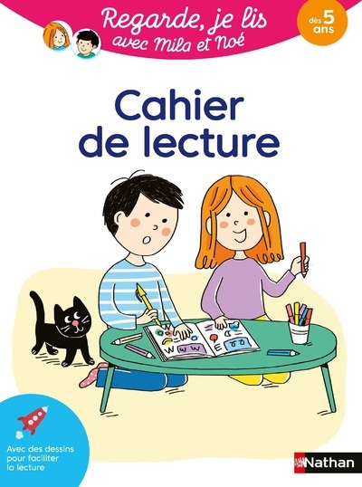 Cahier de Lecture - Regarde je lis ! - Eric Battut