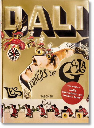 Dalí. Les dîners de Gala (GB) - Dalí, Salvador