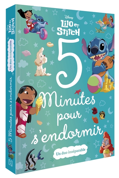 LILO ET STITCH - 5 minutes pour s'endormir - Disney