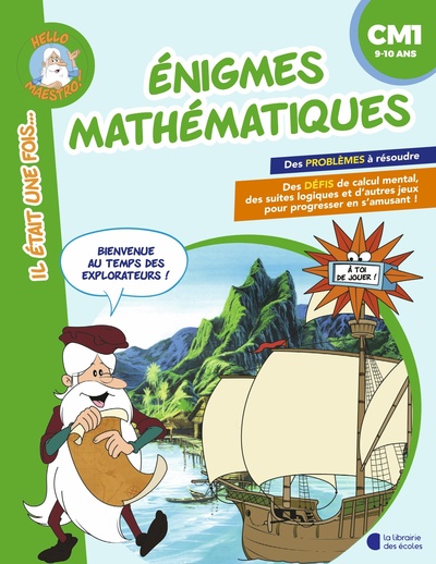 Enigmes mathématiques CM1