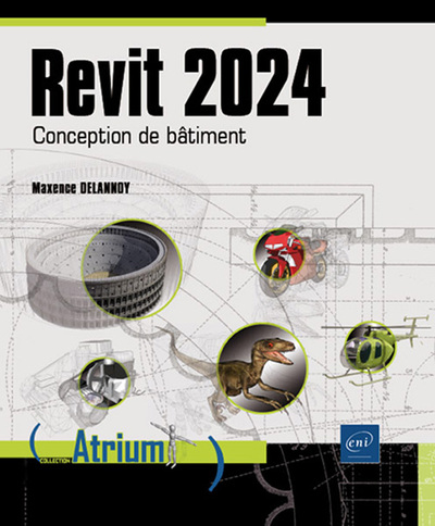 Revit 2024 - Conception de bâtiment - Maxence DELANNOY