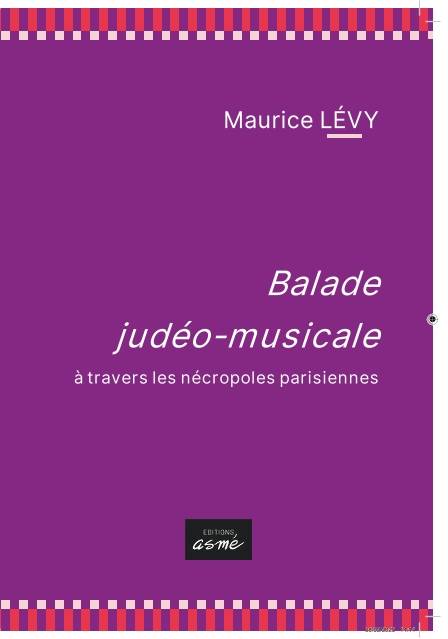 Balade judéo-musicale : A travers les nécropoles parisiennes