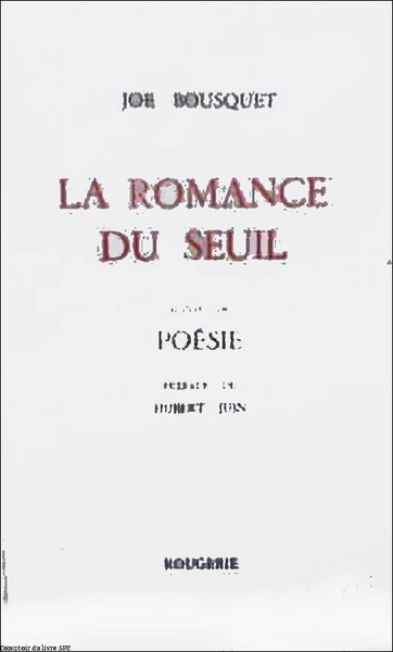 La Romance Du Seuil