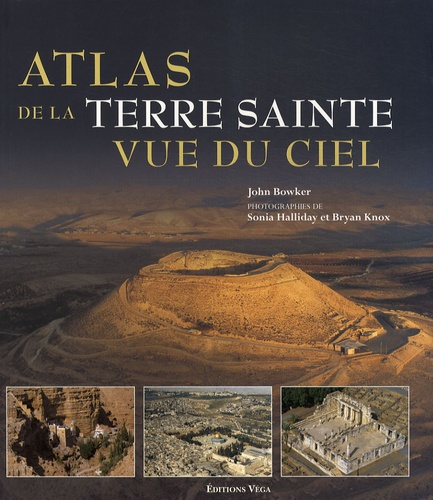 Atlas de la terre sainte vue du ciel