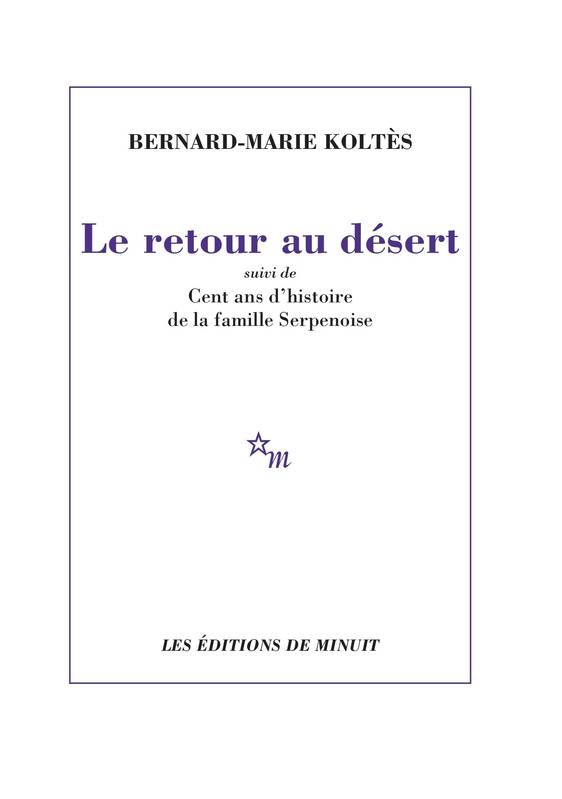 Retour au désert