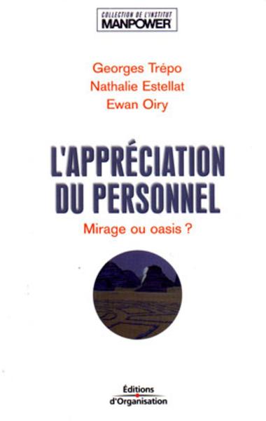 L'appréciation du personnel