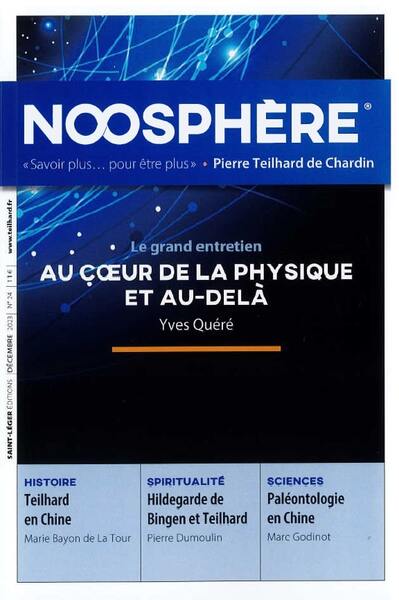 Noosphère N°24 - Au coeur de la psysique et au-delà - Collectif