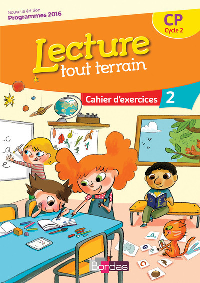 Lecture tout terrain CP 2017 Cahier d'exercices 2