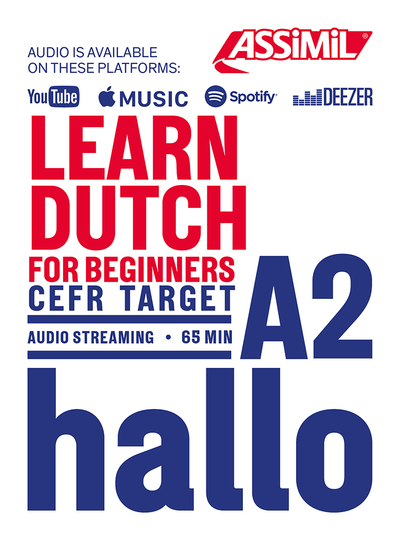 Learn Dutch - beginner, level A2