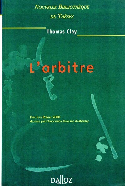 L'arbitre. Volume 2 - Thomas Clay