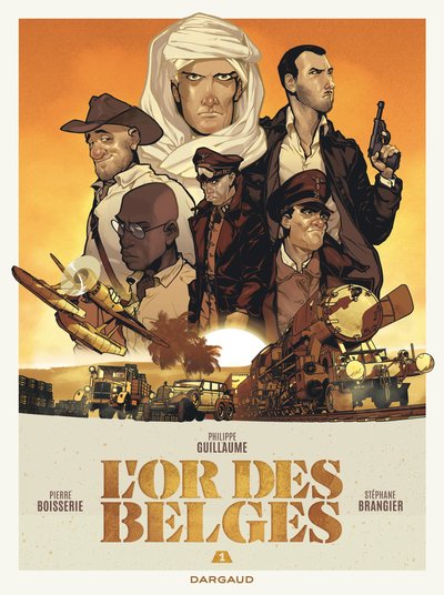 L'or des Belges Volume 1 - Pierre Boisserie