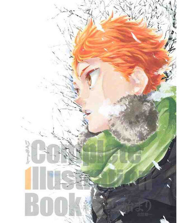 Haikyu !! Complete Illustration Book (Artbook Vo Japonais)