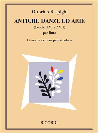 Antiche Danze Ed Arie Per Liuto