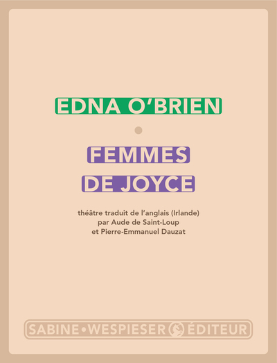 Femmes de Joyce - Edna O'Brien