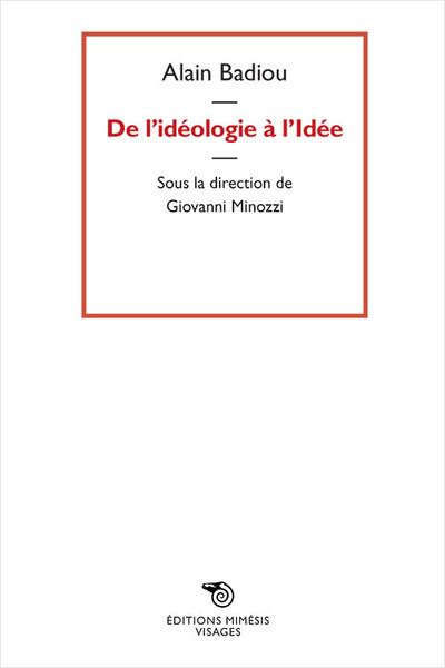 De l’idéologie à l’idée