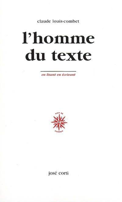 L'homme du texte