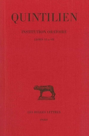 Institution oratoire . - Volume 4