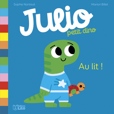 Julio, petit dino Volume 1