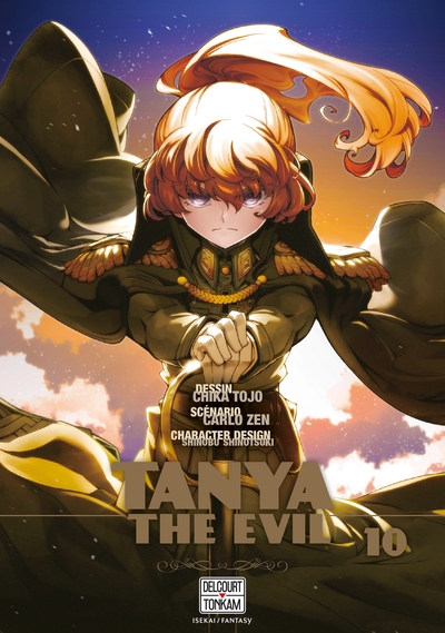 Tanya The Evil Volume 10