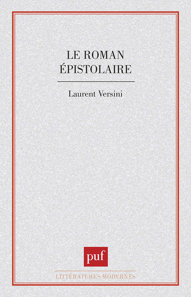 Le roman épistolaire