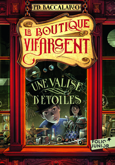 La boutique vif-argent Volume 1