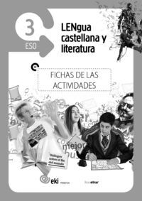 Dbh 3 - Eki - Lengua Y Literatura - Fichas De Las Actividades