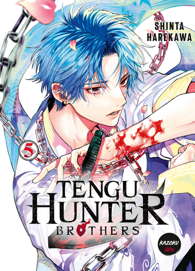 Tengu Hunter Brothers Volume 5 - Harekawa Shinta