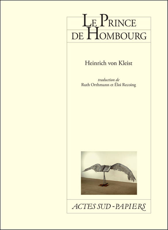 Le Prince de Hombourg - Heinrich Von Kleist