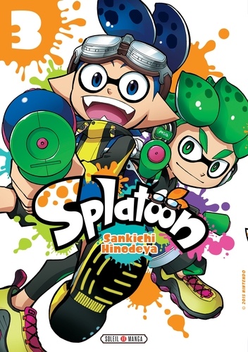 Splatoon Volume 3