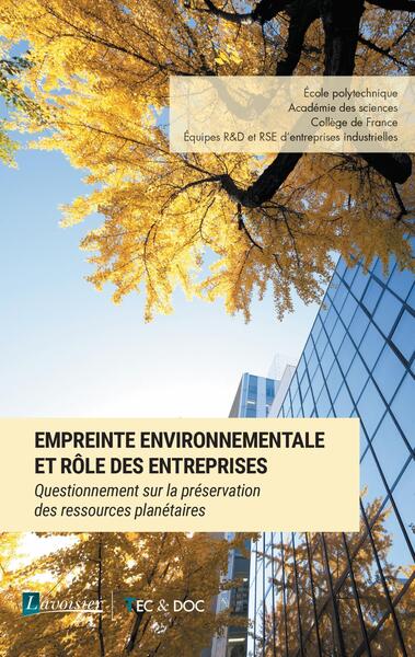 Empreinte environnementale et rôle des entreprises - Fabien Bricault, Sandrine Dyèvre, Carmen Munoz-Dormoy