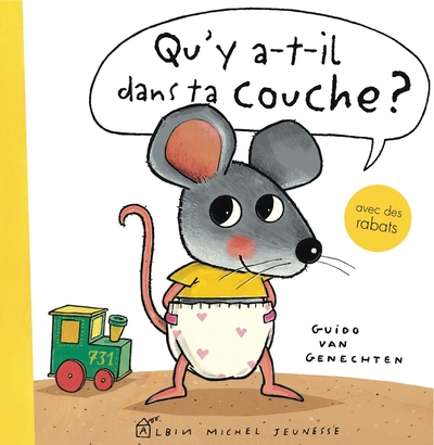 Qu'y a-t-il dans ta couche ? - Guido Van Genechten