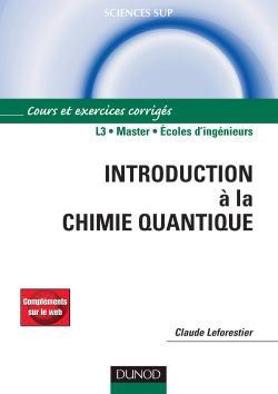 Introduction à la chimie quantique - Livre+compléments en ligne