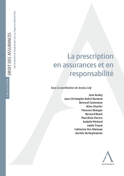 La prescription en assurances et responsabilité