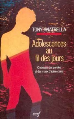 Adolescences au fil des jours - Tony Anatrella