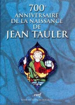 Revue des Sciences Religieuses numéro 4 700e anniversaire de la naissance de Jean Tauler