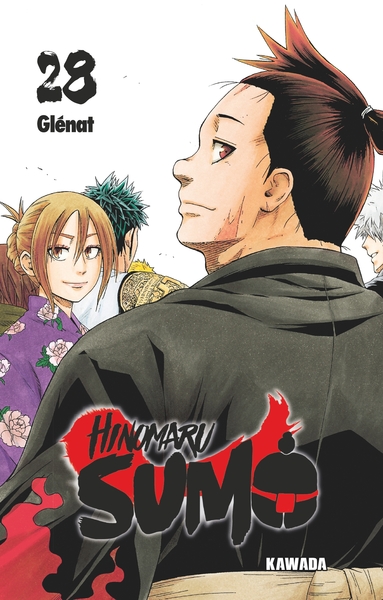 Hinomaru Sumo Volume 28