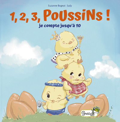 1, 2, 3 poussins !