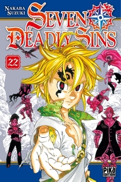 Seven Deadly Sins Volume 22