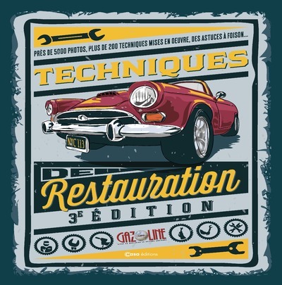 Techniques de Restauration - Collectif Collectif