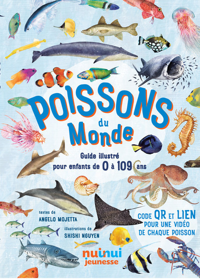 Guide des poissons du monde - Angelo Mojetta