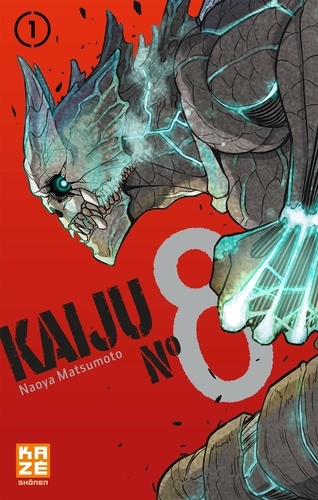 Kaiju n°8 Volume 1